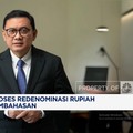 Video: BI Tegaskan Proses Redenominasi Rupiah Masih Tahap Pembahasan 