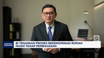 Video: BI Tegaskan Proses Redenominasi Rupiah Masih Tahap Pembahasan