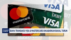 Video: Biaya Transaksi Visa & Mastercard Dikabarkan Bakal Turun