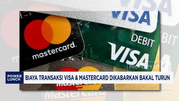 Video: Biaya Transaksi Visa & Mastercard Dikabarkan Bakal Turun