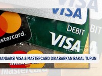Video: Biaya Transaksi Visa & Mastercard Dikabarkan Bakal Turun