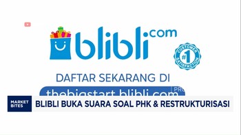 Video: Blibli Buka Suara Soal PHK 270 Karyawan & Restrukturisasi