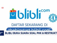 Video: Blibli Buka Suara Soal PHK 270 Karyawan & Restrukturisasi