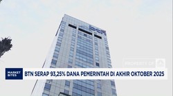 Video: BTN Serap 93,25% Dana Pemerintah di Akhir Oktober 2025