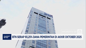 Video: BTN Serap 93,25% Dana Pemerintah di Akhir Oktober 2025