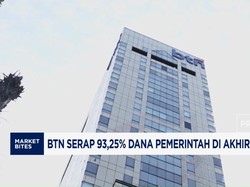 Video: BTN Serap 93,25% Dana Pemerintah di Akhir Oktober 2025