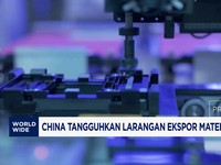 Video: China Tangguhkan Larangan Ekspor Material Chip ke AS