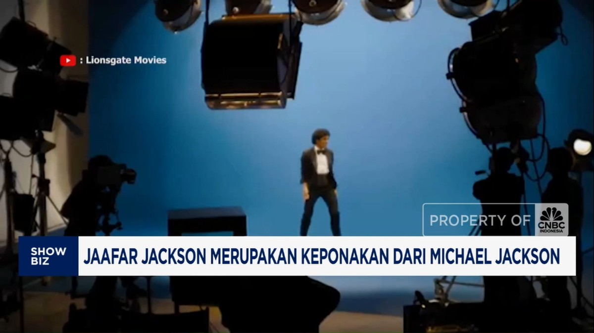 Video: Lionsgate Rilis Trailer Film Biopik Michael Jackson