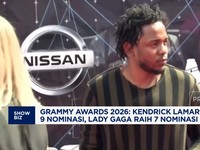 Video: Grammy Awards 2026: Pertarungan Lady Gaga Vs Kendrick Lamar