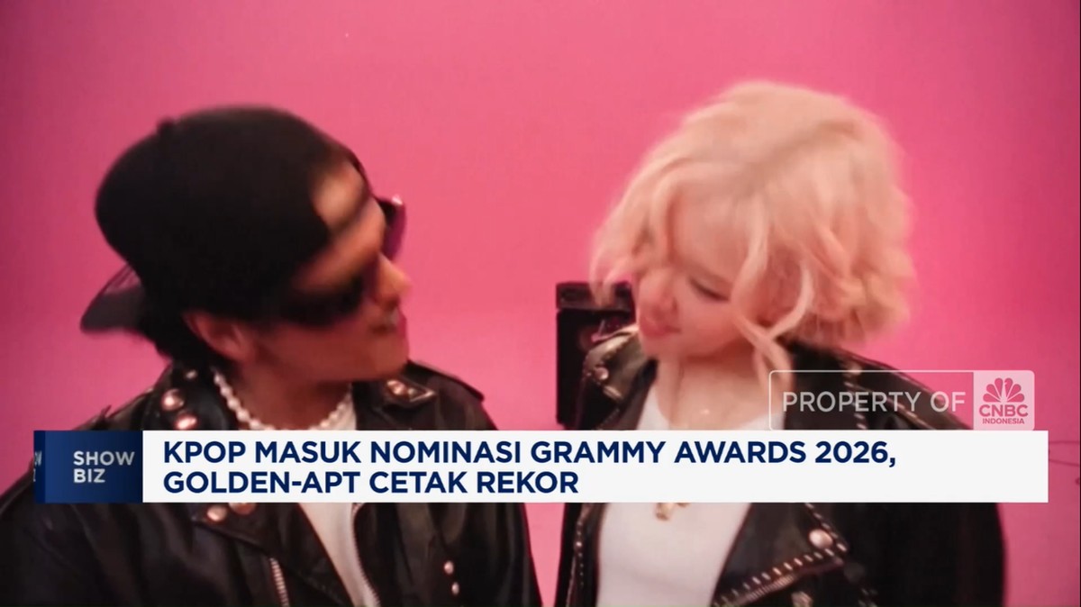 Video: K-Pop Masuk Nominasi Grammy Awards 2026, Golden-APT Cetak Rekor