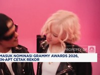 Video: K-Pop Masuk Nominasi Grammy Awards 2026, Golden-APT Cetak Rekor