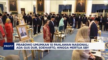 Video: 10 Pahlawan Nasional Tahun 2025: Gus Dur, Soeharto-Mertua SBY