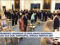 Video: 10 Pahlawan Nasional Tahun 2025: Gus Dur, Soeharto-Mertua SBY