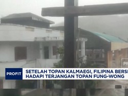Video: Filipina Bersiap Hadapi Terjangan Topan Fung-Wong