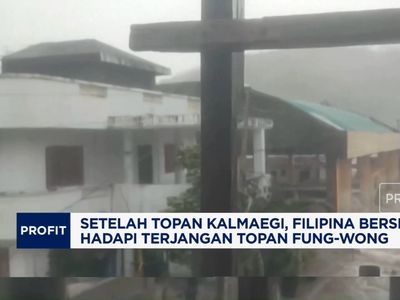 Video: Filipina Bersiap Hadapi Terjangan Topan Fung-Wong
