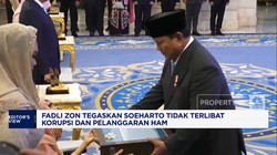 Video: Fadli Zon Tegaskan Soeharto Tak Terlibat Korupsi & Langgar HAM