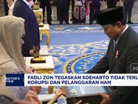 Video: Fadli Zon Tegaskan Soeharto Tak Terlibat Korupsi & Langgar HAM