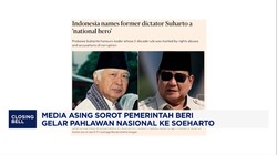 Video:Media Asing Soroti Pemberian Gelar Pahlawan Nasional ke Soeharto