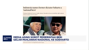 Video:Media Asing Soroti Pemberian Gelar Pahlawan Nasional ke Soeharto