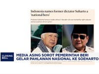 Video:Media Asing Soroti Pemberian Gelar Pahlawan Nasional ke Soeharto