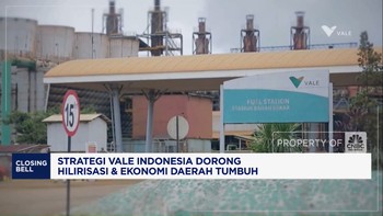 Strategi Vale Indonesia Dorong Hilirisasi & Ekonomi Daerah Tumbuh