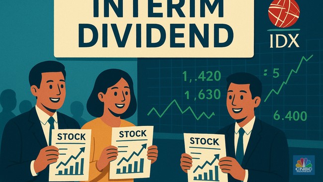 Catat Tanggalnya! Ini 46 Emiten yang Bayar Dividen Pekan Ini