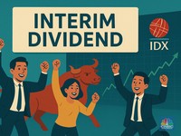 Catat! Dividen Interim Pekan Ini: BBCA Hingga EXCL