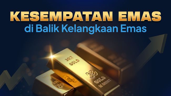 Jangan Khawatir Emas Langka, Ini Cara Cerdas Investasi Emas!