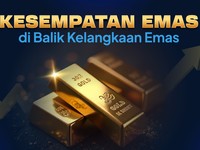 Jangan Khawatir Emas Langka, Ini Cara Cerdas Investasi Emas!