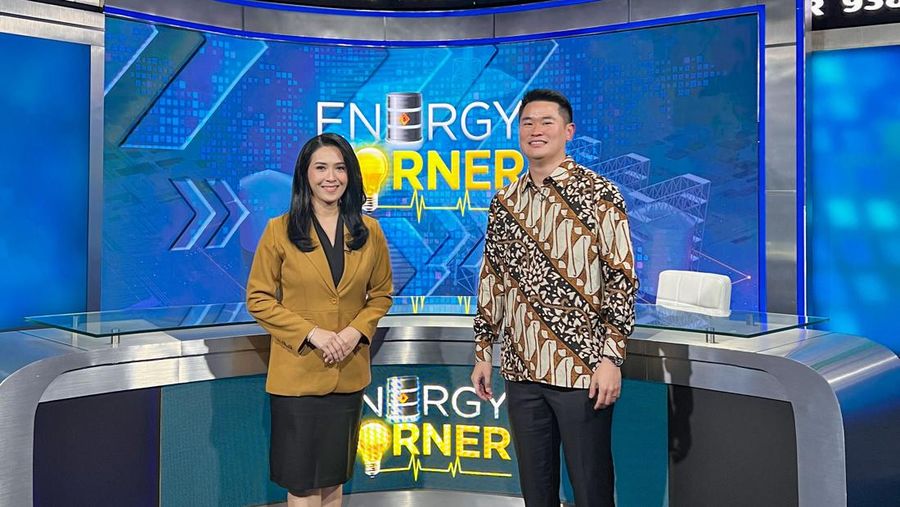 Founder dan CEO Suryanesia Rheza Adhihusada di Energy Corner  CNBC Indonesia