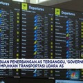 Video: Government Shutdown Lumpuhkan Transportasi Udara di AS