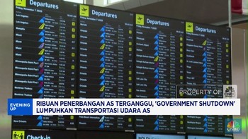 Video: Government Shutdown Lumpuhkan Transportasi Udara di AS