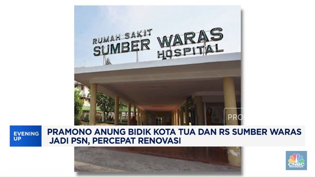 Video: Gubernur DKI Targetkan Kota Tua dan RS Sumber Waras Jadi PSN