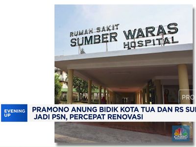 Video: Gubernur DKI Targetkan Kota Tua & RS Sumber Waras Jadi PSN