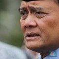 Gubernur Jawa Tengah, Ahmad Luthfi di Istana Negara, Jakarta, Senin (10/11/2025). (CNBC Indonesia/Tri Susilo)