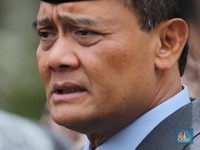 Gubernur Jawa Tengah, Ahmad Luthfi di Istana Negara, Jakarta, Senin (10/11/2025). (CNBC Indonesia/Tri Susilo)