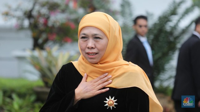 Gubernur Khofifah Umumkan ASN Jatim WFH Tiap Hari Rabu Demi Hemat BBM