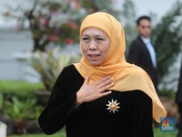 Gubernur Khofifah Umumkan ASN Jatim WFH Tiap Hari Rabu Demi Hemat BBM