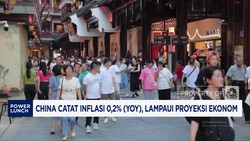 Video: China Catat Inflasi 0,2% (YoY), Lampaui Proyeksi Ekonom