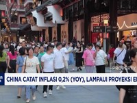 Video: China Catat Inflasi 0,2% (YoY), Lampaui Proyeksi Ekonom