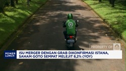 Video: Isu Merger Dengan Grab Dikonfirmasi, Saham GoTo Sempat Melejit