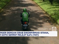 Video: Isu Merger Dengan Grab Dikonfirmasi, Saham GoTo Sempat Melejit