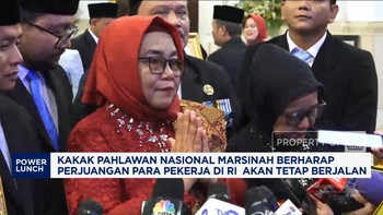 Keluarga Sambut Gelar Pahlawan Nasional Marsinah-Rahmah El Yunussiyah