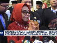 Keluarga Sambut Gelar Pahlawan Nasional Marsinah-Rahmah El Yunussiyah