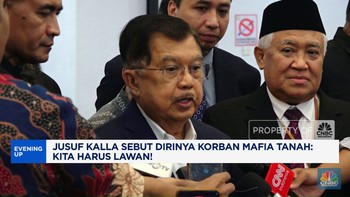 Video: Jusuf Kalla Jadi Korban Mafia Tanah, Ajak Rakyat Lawan!