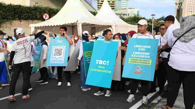 Pemprov DKI Gencarkan Kampanye TOSS TBC