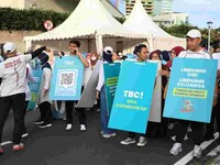 Pemprov DKI Gencarkan Kampanye TOSS TBC