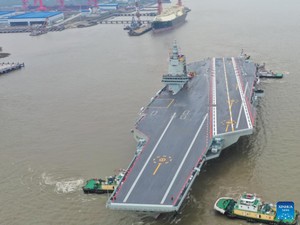 Adu Kapal Induk Tercanggih China dan AS: Fujian vs Gerald R. Ford