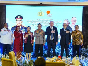 Kapolri Terima Kunjungan Sekjen ITUC dan ITUC-AP, Komitmen Perkuat Perlindungan Buruh