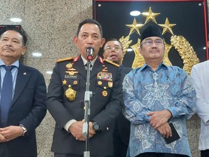 Kapolri Jamin Polri Siap Respons Cepat Rekomendasi Komisi Reformasi Kepolisian